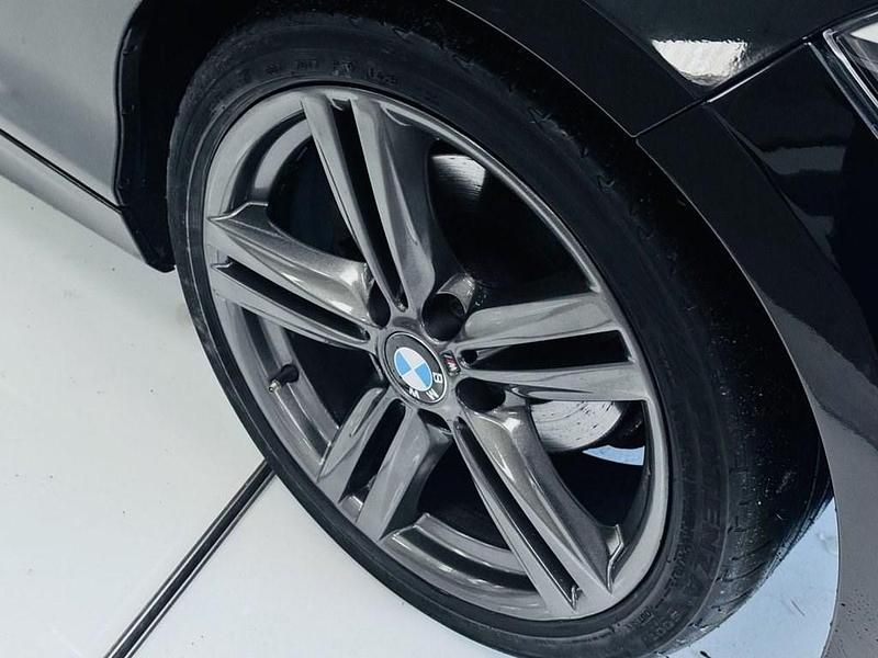 Used BMW 120 M Sport 184 HP (135 kW) 2013 Black Hatchback