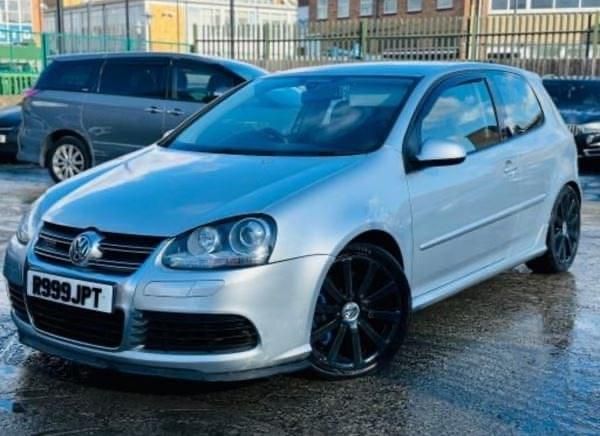 Used VW Golf VI R 2008 Silver Hatchback
