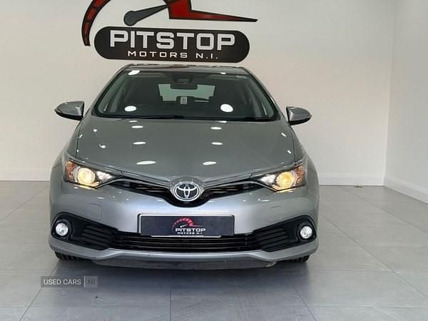 Used Toyota Auris 2017 Grey Hatchback