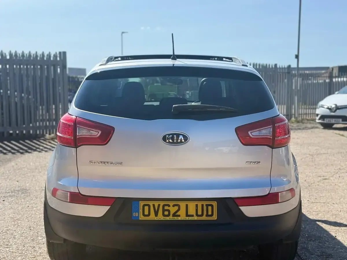 Used Kia Sportage 134 HP (98 kW) 2012 Silver SUV