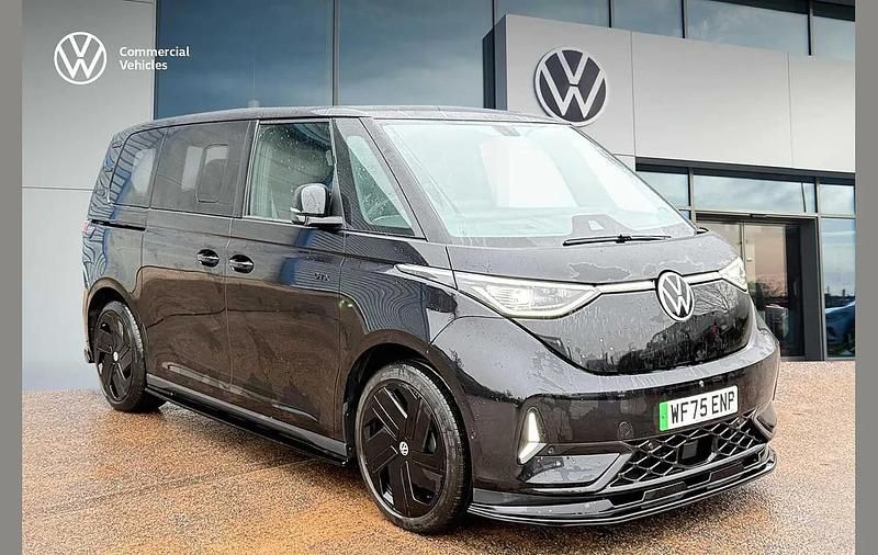 Used VW ID. Buzz GTX 245 kW (334 HP) 2025 Black MPV