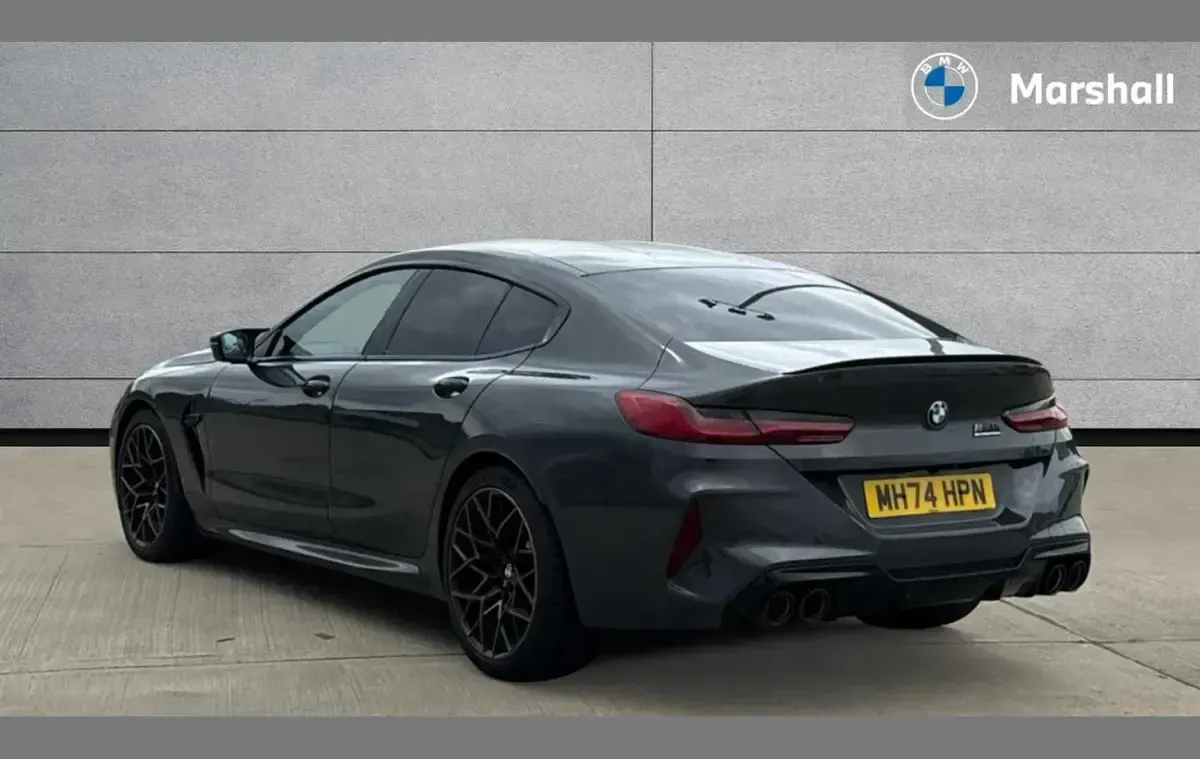 Used BMW M8 Competition Edition 616 HP (453 kW) 2025 Grey Coupe