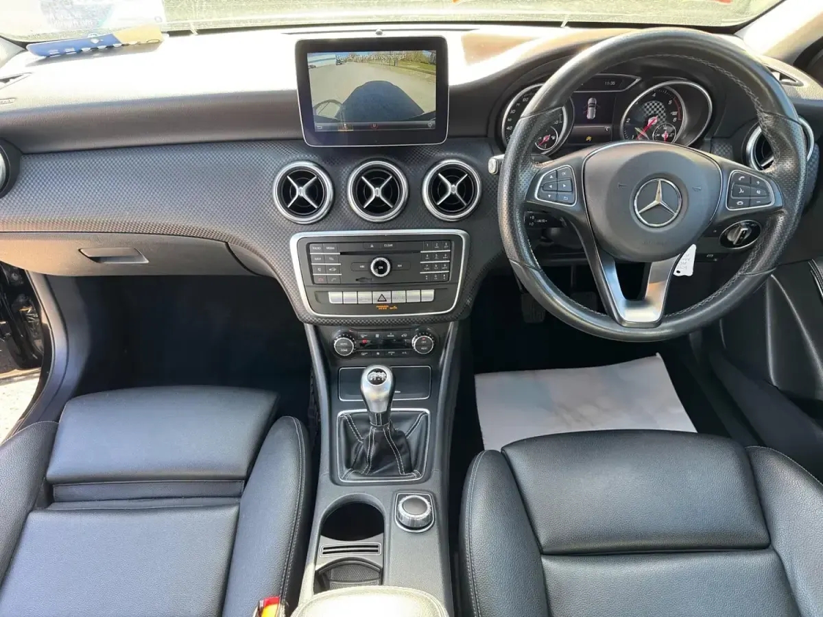 Used Mercedes A180 2017 Black Hatchback