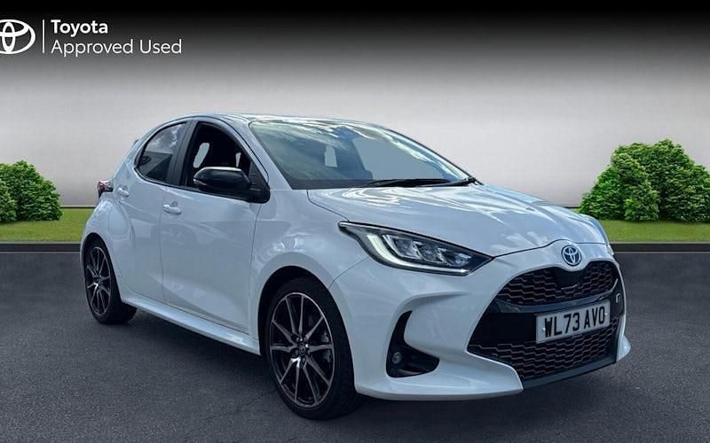 Used Toyota Yaris Hybrid Sport 116 HP (85 kW) 2022 Hatchback