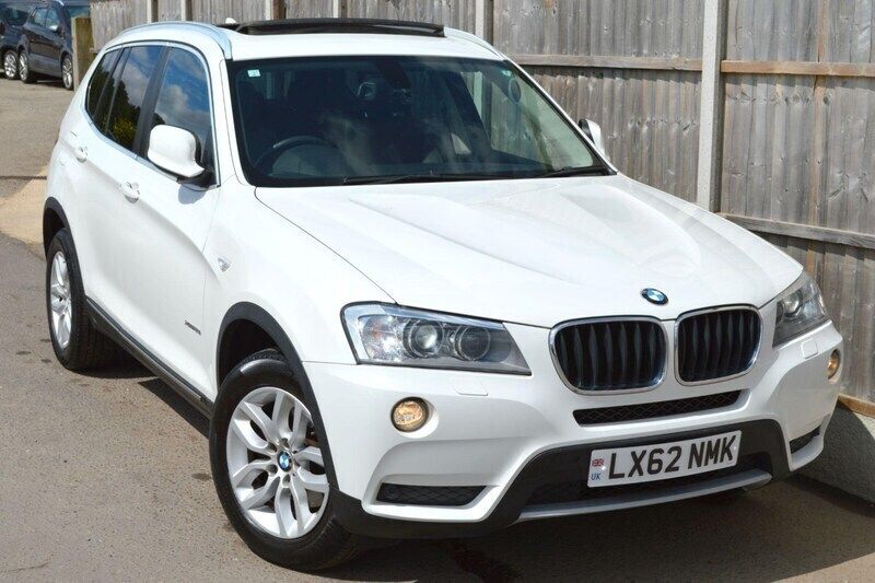 White Used 2025 BMW X3 SUV | £12,449 - Image 1/4