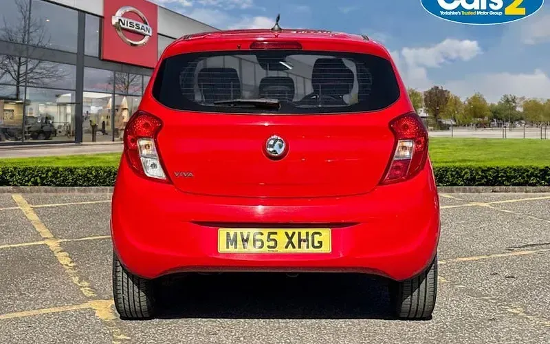 Second-hand Vauxhall Viva 75 CP (55 kW) 2017 Hatchback