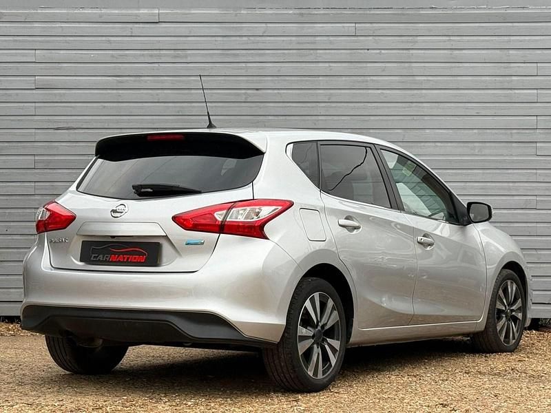 Used Nissan Pulsar N-TEC 110 HP (80 kW) 2015 Silver Hatchback