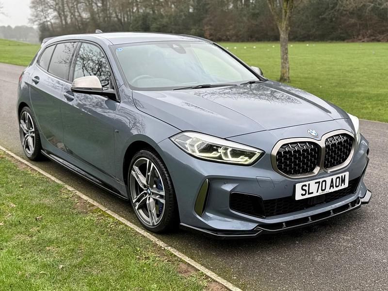 Used BMW M135 2020 Grey Hatchback