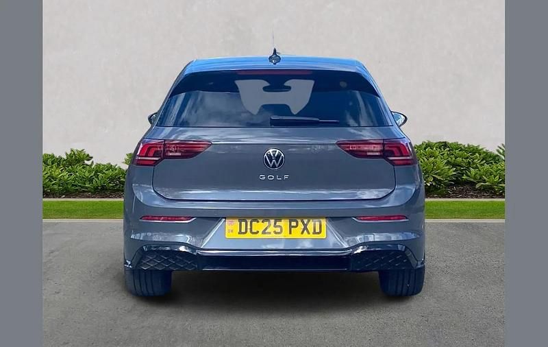 Used VW Golf VIII R-line 150 HP (110 kW) 2025 Grey Hatchback