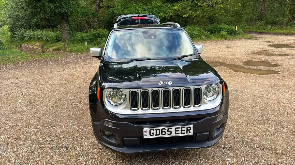 Used Jeep Renegade Limited 120 HP (88 kW) 2015 Black SUV
