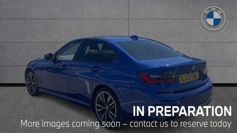 Used BMW M340 M Sport 369 HP (271 kW) 2022 Blue Sedan