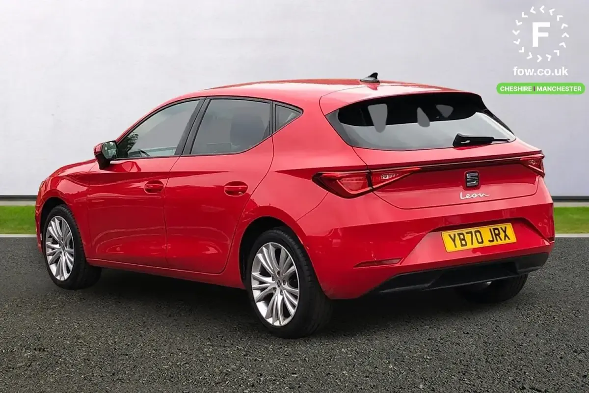 Second-hand Seat Leon SE Dynamic 2021 Roșu Hatchback
