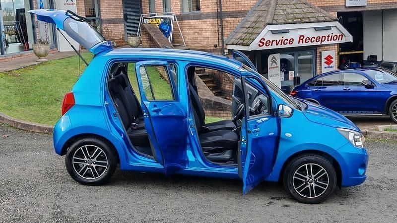 Used Suzuki Celerio SZ4 2016 Blue Hatchback