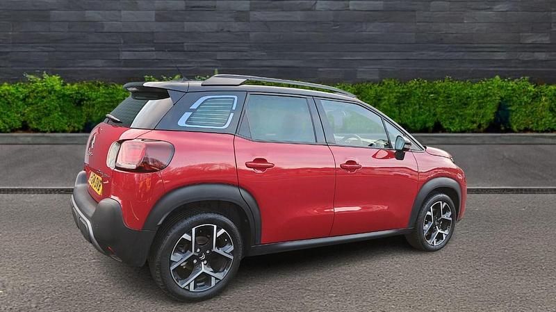 Used Citroën C3 Aircross PureTech 128 HP (94 kW) 2024 Red SUV