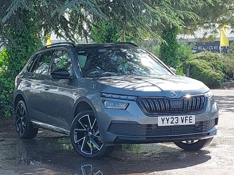 Grey Used 2023 Skoda Kamiq Monte Carlo SUV | £19,698 (A bit pricey) - Image 1/4
