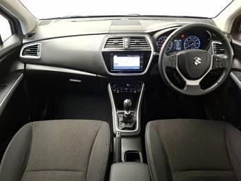 Used Suzuki SX4 SZ-T 129 HP (94 kW) 2020 Blue Hatchback