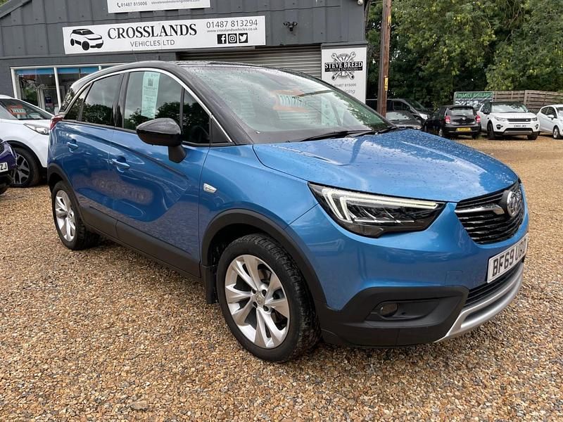 Black Used 2019 Vauxhall Crossland X Sport SUV | £11,800 (Expensive) - Image 1/4