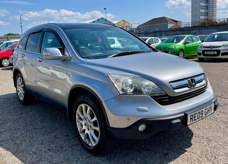 Silver Used 2009 Honda CR-V EX SUV | £2,750 (Good price) - Image 1/4