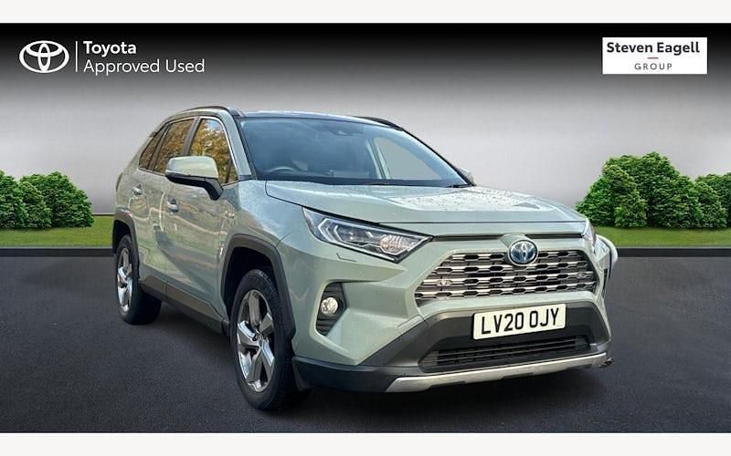 Used 2025 Toyota RAV4 Estate | £28,311 (Super price) - Image 1/3