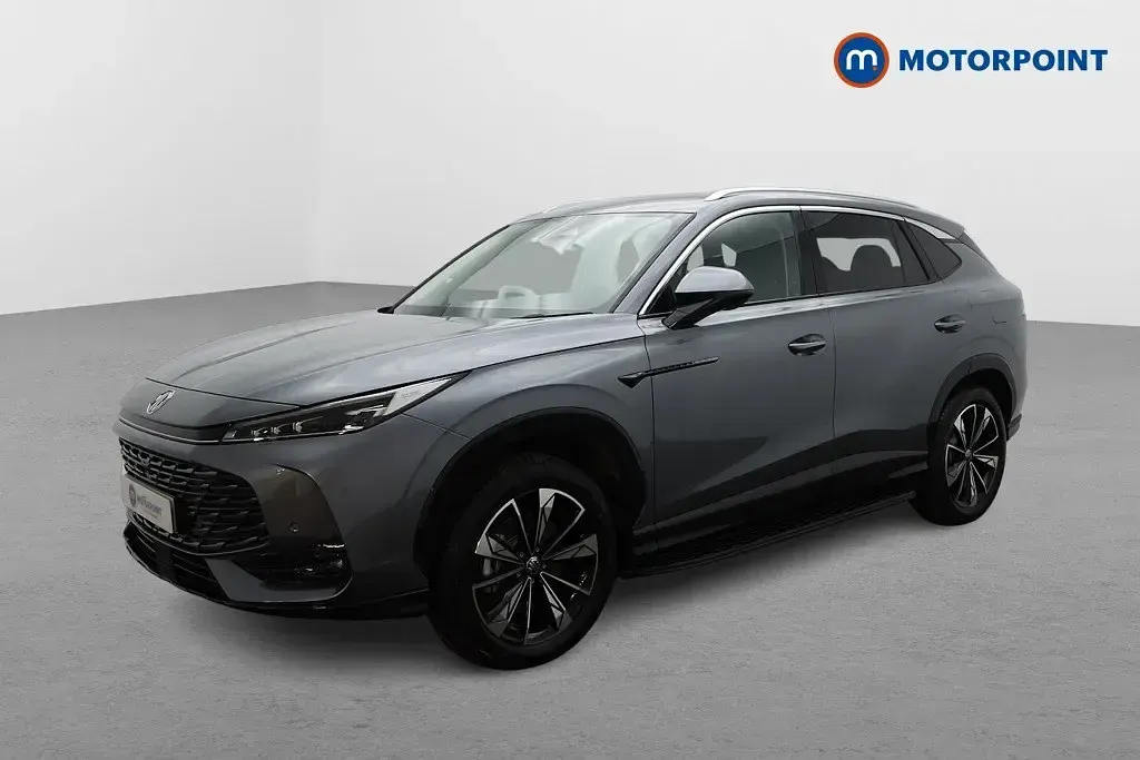Used MG HS Trophy 299 HP (219 kW) 2025 Grey SUV