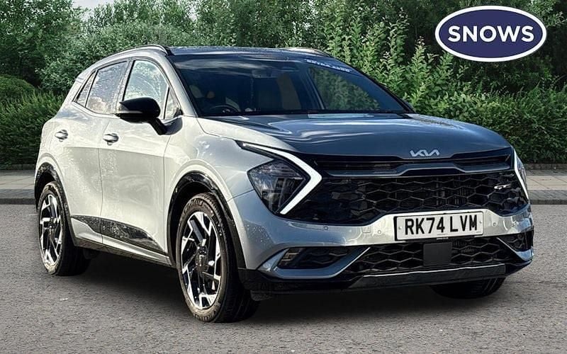 Used Kia Sportage GT-Line 159 HP (116 kW) 2024 Silver SUV