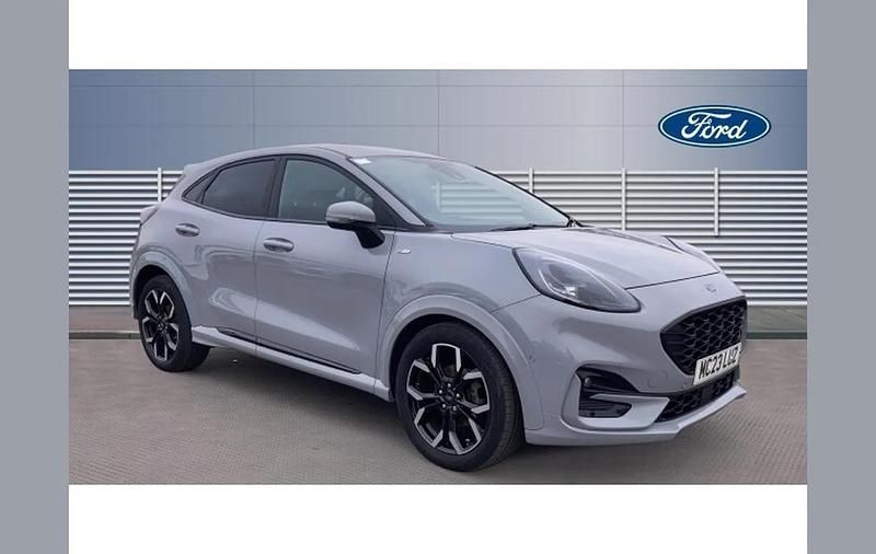 Grey Used 2023 Ford Puma Gen-E ST-Line X SUV | £16,767 (Fair price) - Image 1/4