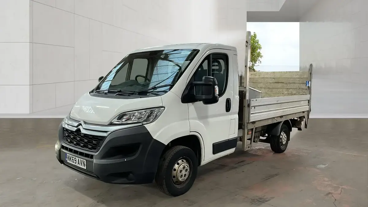Used Citroën Relay 140 HP (102 kW) 2020 White Van