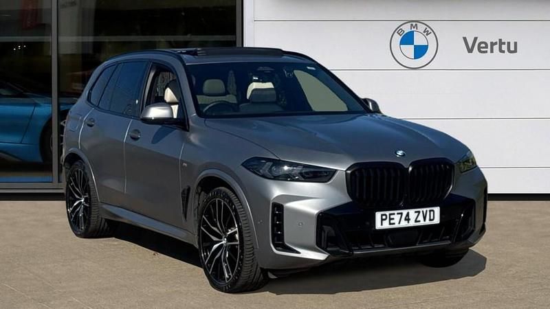 Used BMW X5 M Sport 347 HP (255 kW) 2024 Grey SUV