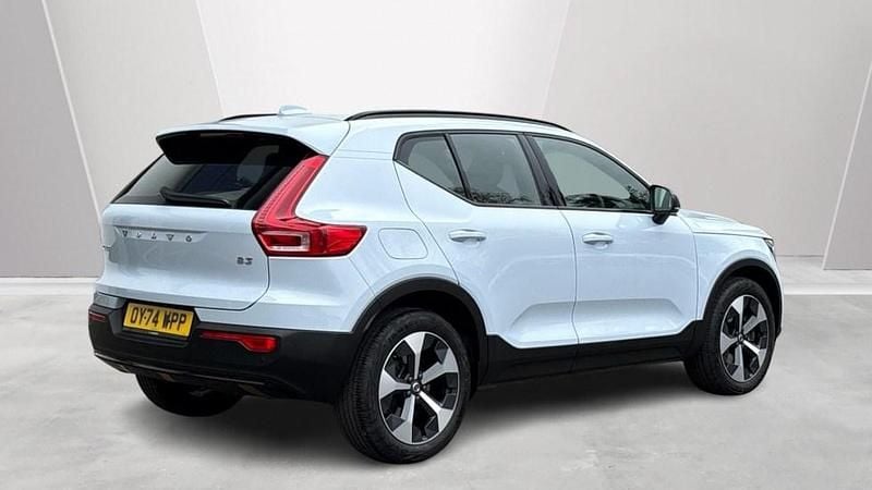 Used Volvo XC40 Plus 2024 Blue SUV