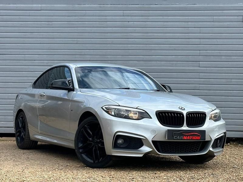 Used BMW 218 M Sport 2014 Silver Coupe