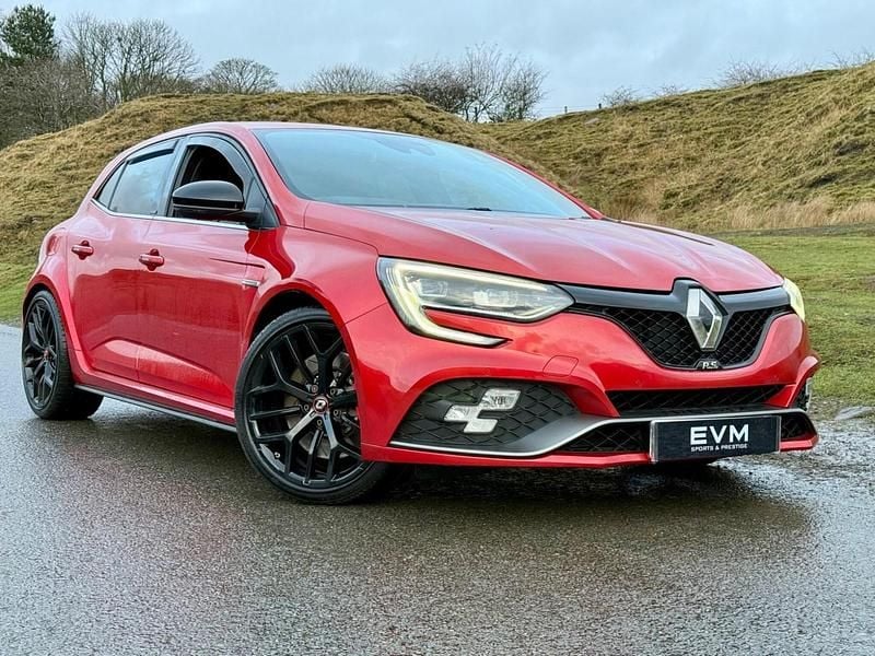 Used Renault Mégane IV Trophy 2019 Red Hatchback