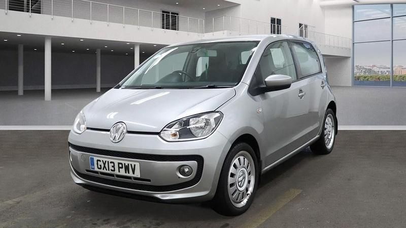 Used VW up! high up! 2013 Silver Hatchback