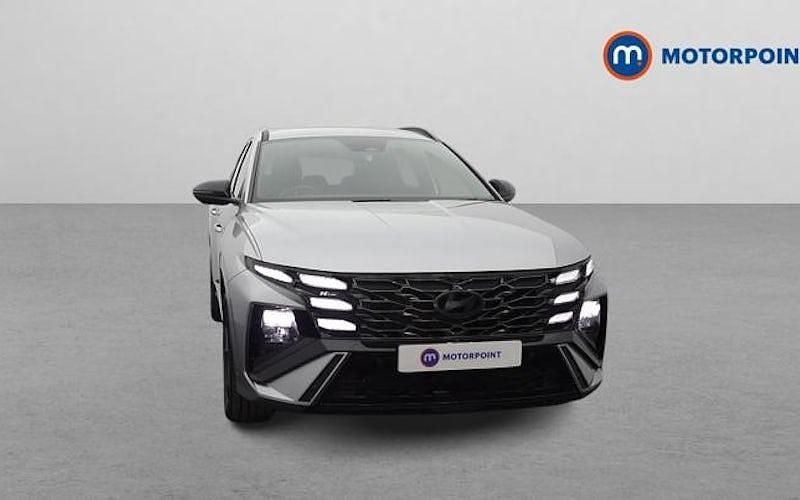 Used Hyundai Tucson N Line 252 HP (185 kW) 2025 Silver SUV