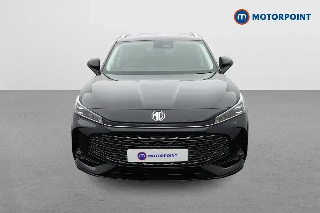 Usado MG HS Trophy 224 CV (164 kW) 2025 Negro SUV
