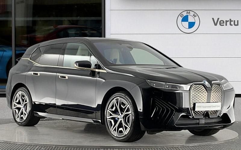 Used 2024 BMW iX M Sport SUV | £42,787 (Good price) - Image 1/4