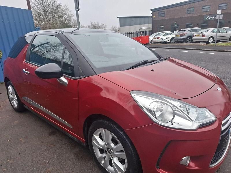 Red Used 2011 Citroën DS3 Hatchback | £1,500 (Super price) - Image 1/4