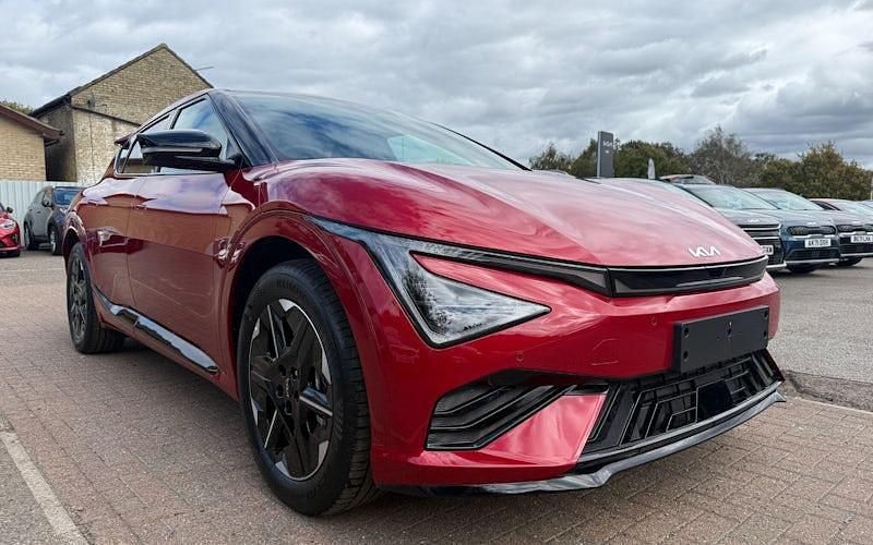 New 2026 Kia EV6 GT-Line SUV | £48,585 (Expensive) - Image 1/4