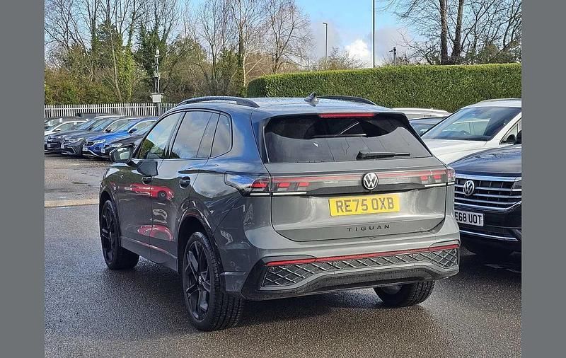 Used VW Tiguan R-line 267 HP (196 kW) 2025 Grey SUV