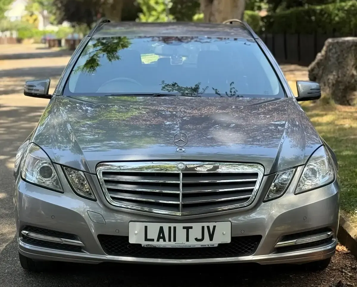 Used Mercedes E220 AMG Edition 1 2011 Silver Estate