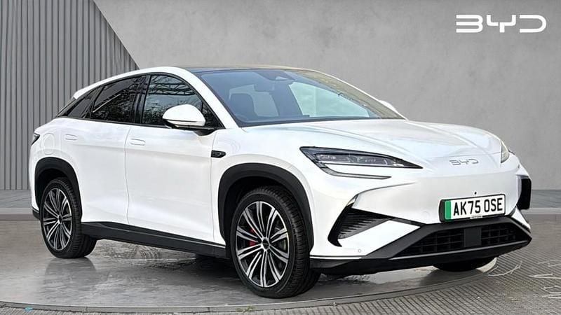 New BYD Sealion 7 Design 389 kW (530 HP) 2025 Metallic  polar white SUV