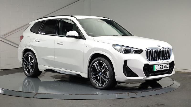 White Used 2023 BMW iX1 M Sport SUV | £30,500 (Good price) - Image 1/4