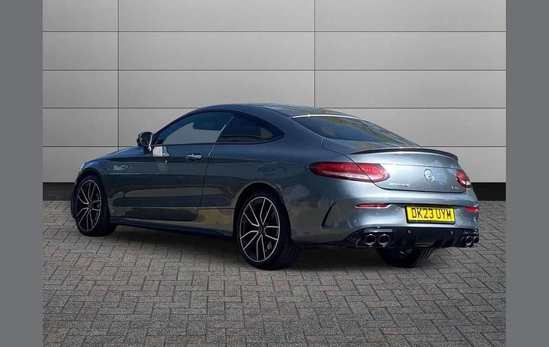 Used Mercedes C43 AMG Premium Plus 390 HP (286 kW) 2023 Grey Coupe