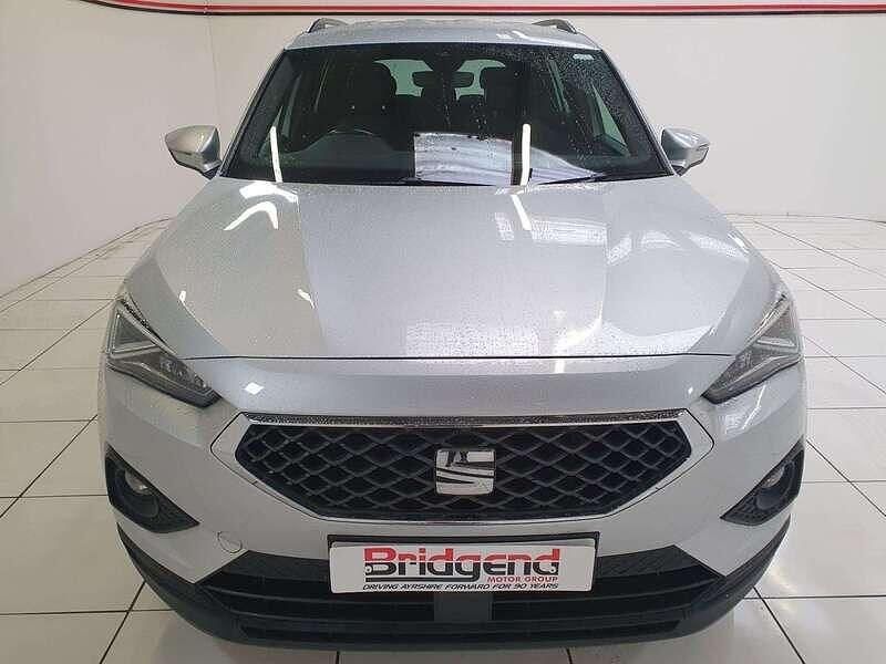 Used Seat Tarraco SE Technology 150 HP (110 kW) 2019 Silver SUV
