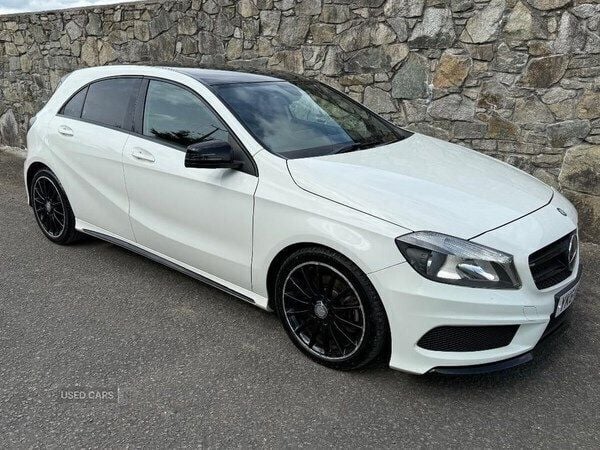 White Used 2014 Mercedes A220 AMG Hatchback | £8,750 (Fair price) - Image 1/4