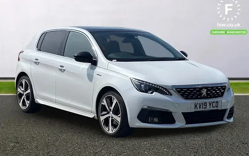 Second-hand Peugeot 308 GT-line 131 CP (96 kW) 2019 Hatchback