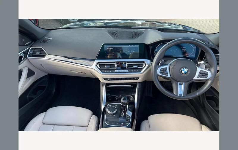 Used BMW M440 M Sport 374 HP (275 kW) 2021 Black Sedan