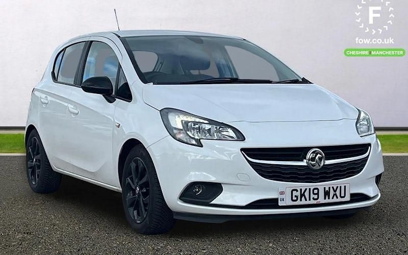 Second-hand Vauxhall Corsa 90 CP (66 kW) 2019 Alb Hatchback