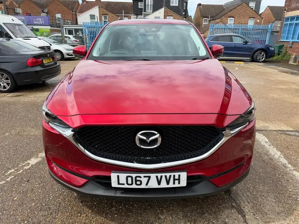 Used Mazda CX-5 Inclusive 150 HP (110 kW) 2018 Red SUV