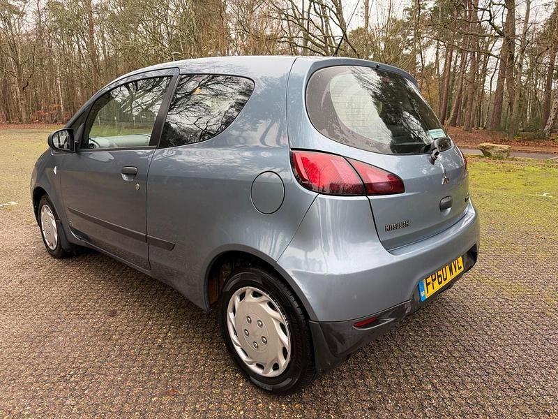 Used Mitsubishi Colt 75 HP (55 kW) 2011 Blue Hatchback