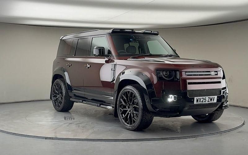 Used Land Rover Defender S 350 HP (257 kW) 2024 Sedona red SUV